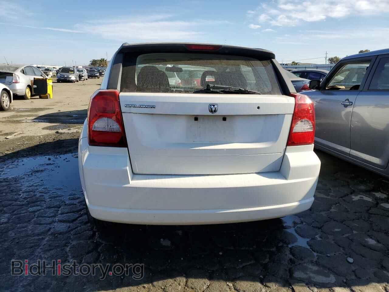 2008 DODGE CALIBER - VIN: 1B3HB28B28D566827 - Фото 6