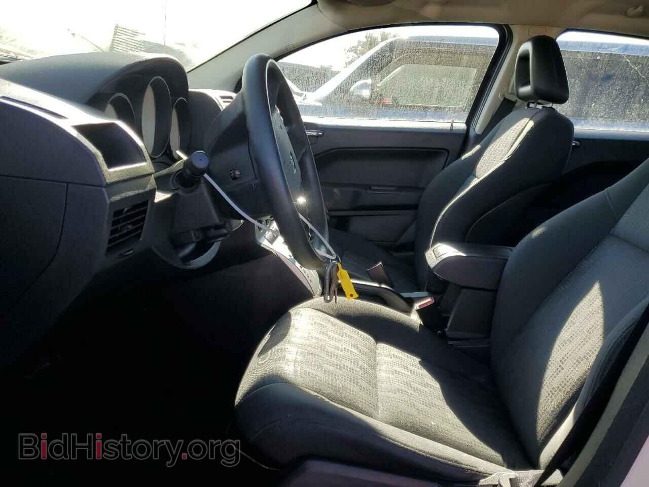 2008 DODGE CALIBER - VIN: 1B3HB28B28D566827 - Фото 7