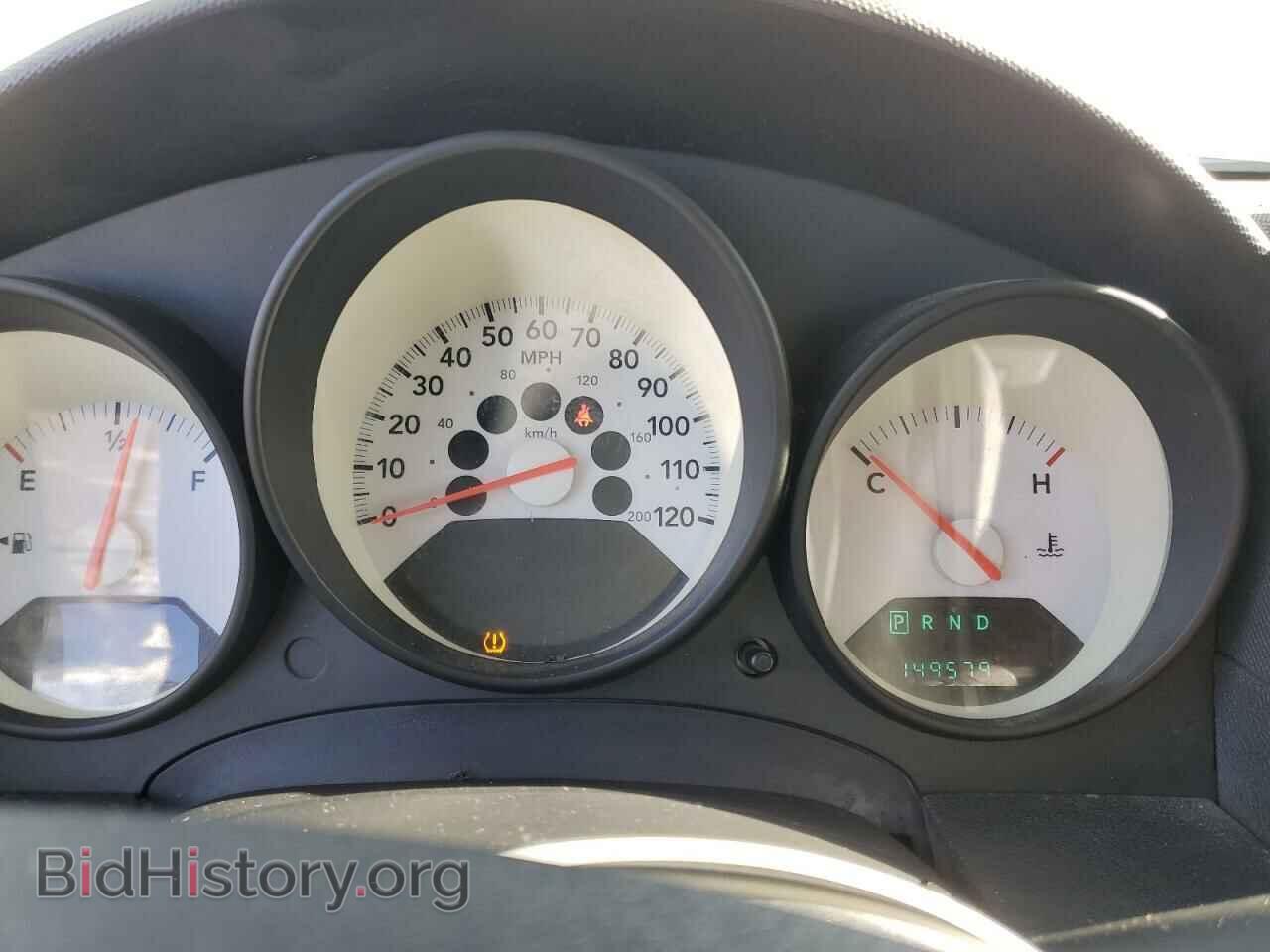 2008 DODGE CALIBER - VIN: 1B3HB28B28D566827 - Фото 9