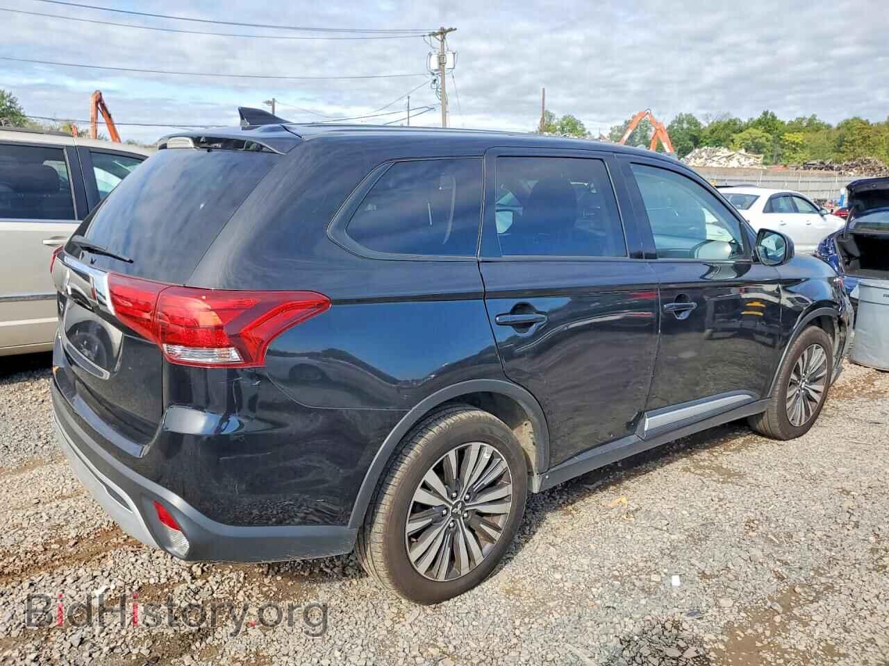 2020 MITSUBISHI OUTLANDER - VIN: JA4AD2A38LZ044674 - Фото 3