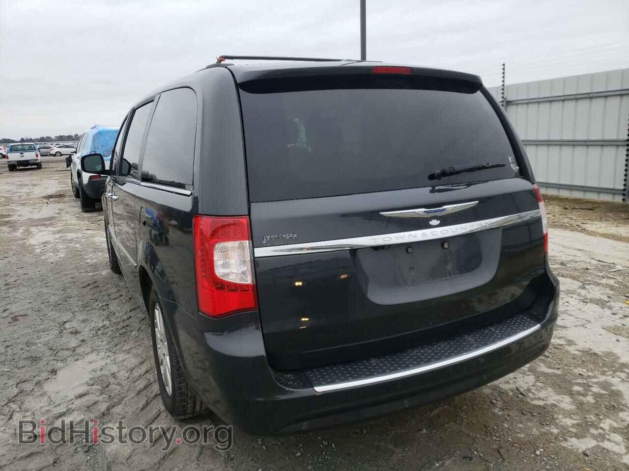 2012 CHRYSLER MINIVAN - VIN: 2C4RC1CG4CR175553 - Фото 3