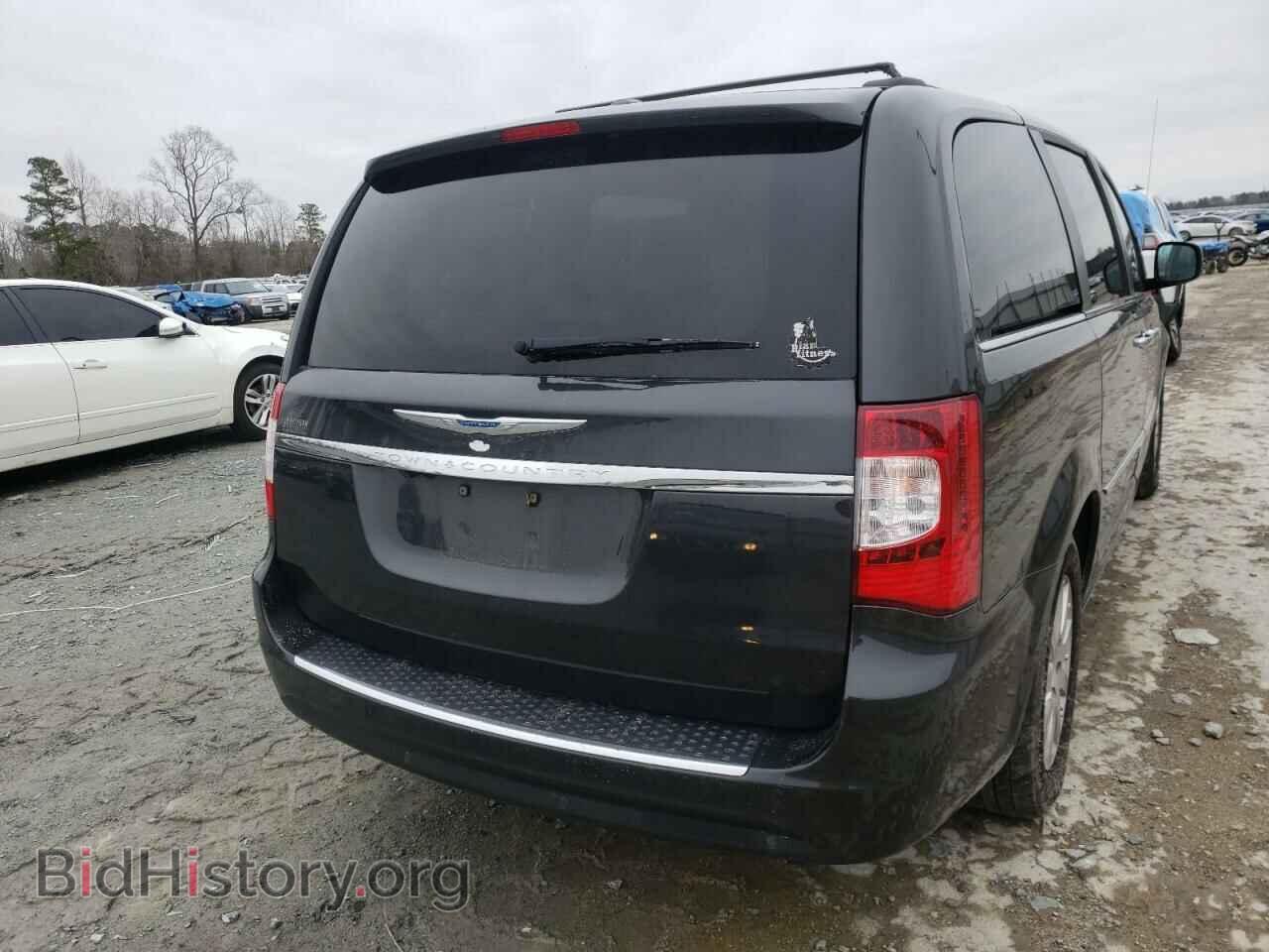 2012 CHRYSLER MINIVAN - VIN: 2C4RC1CG4CR175553 - Фото 4