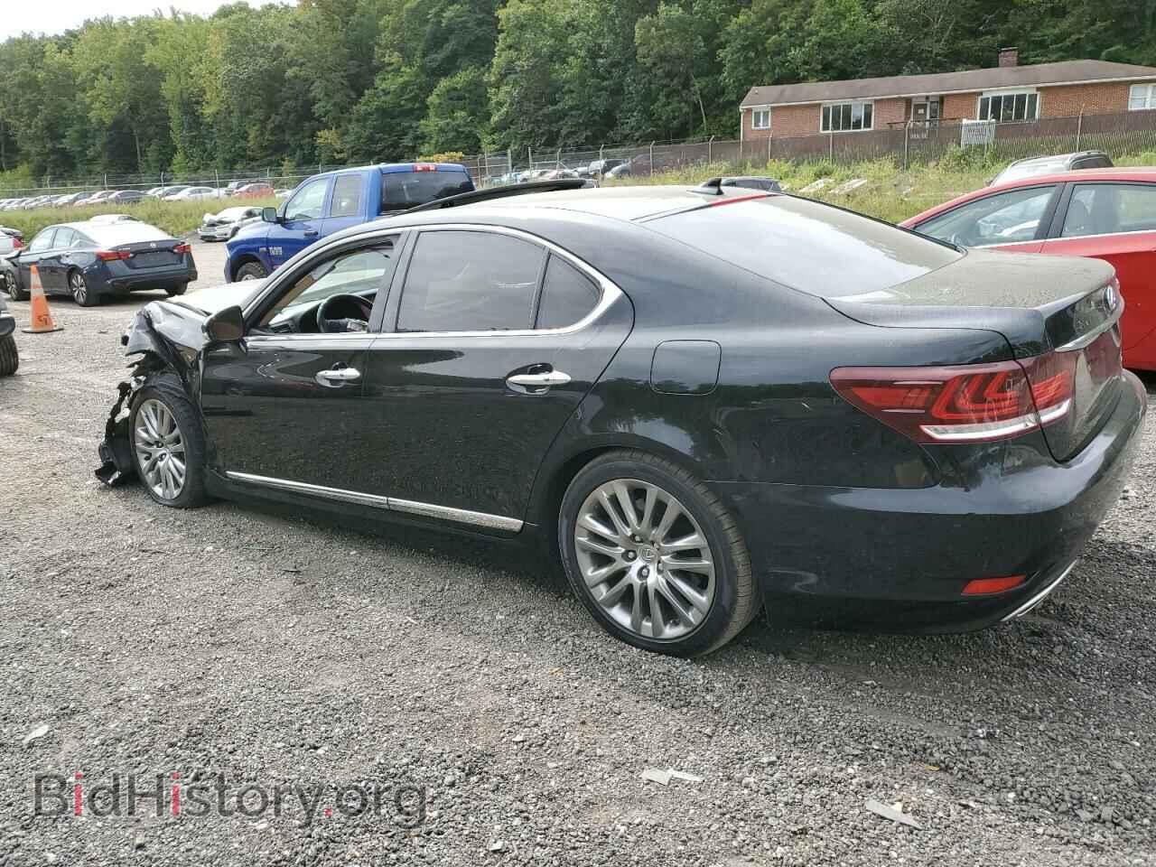 2013 LEXUS LS460 - VIN: JTHCL5EF9D5016798 - Фото 2