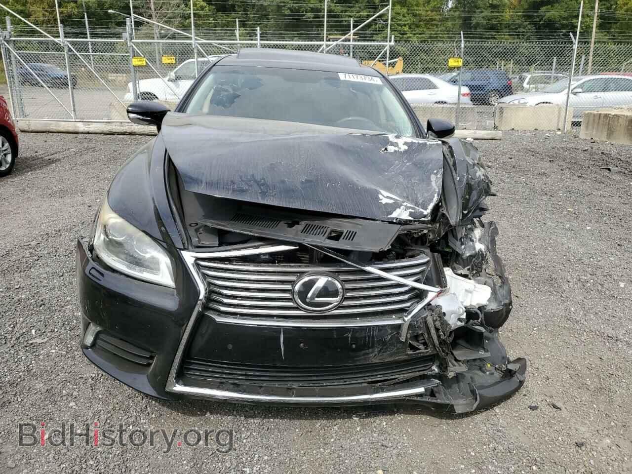 2013 LEXUS LS460 - VIN: JTHCL5EF9D5016798 - Фото 5