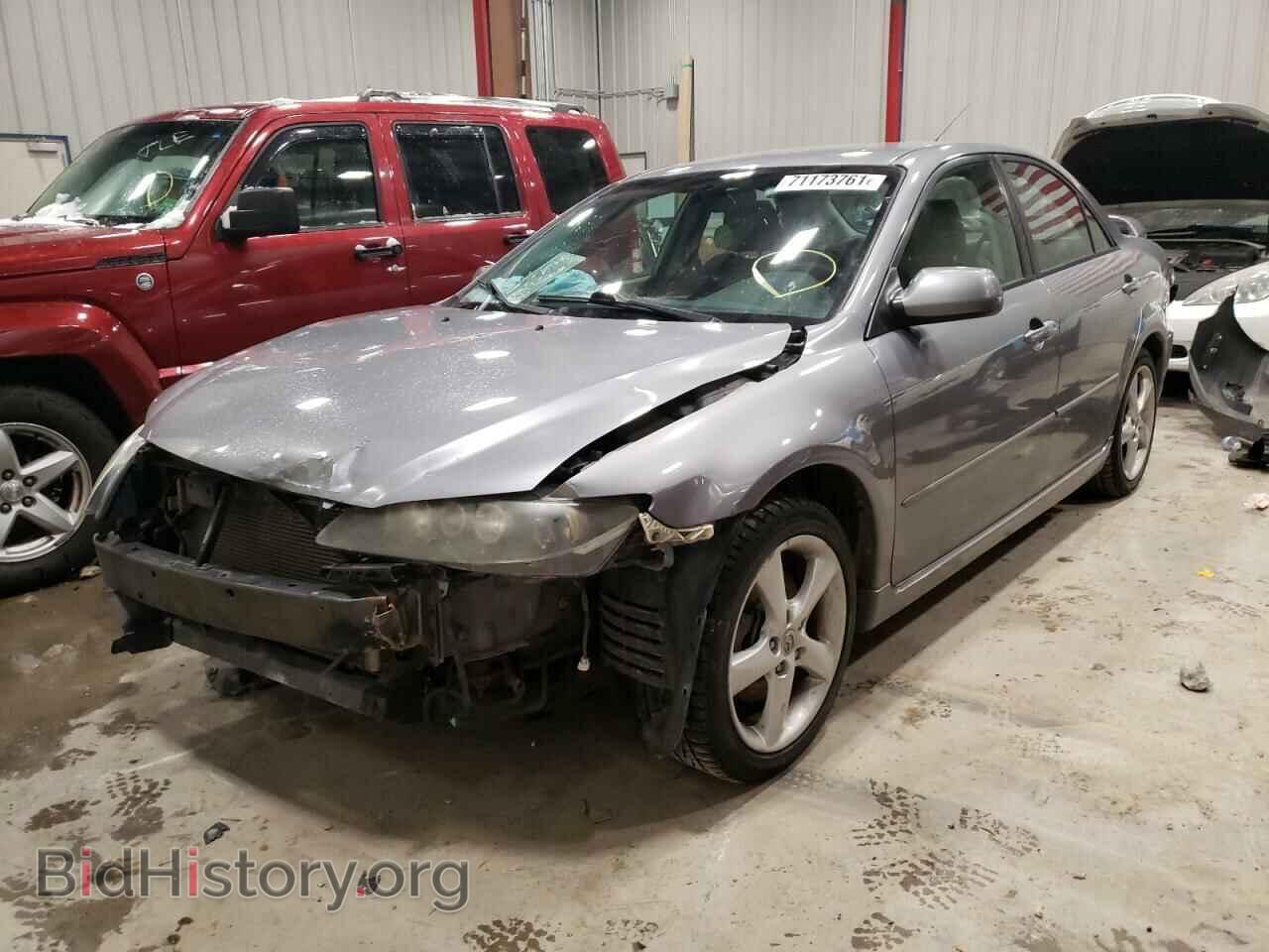 2007 MAZDA 6 - VIN: 1YVHP80CX75M46607 - Фото 2
