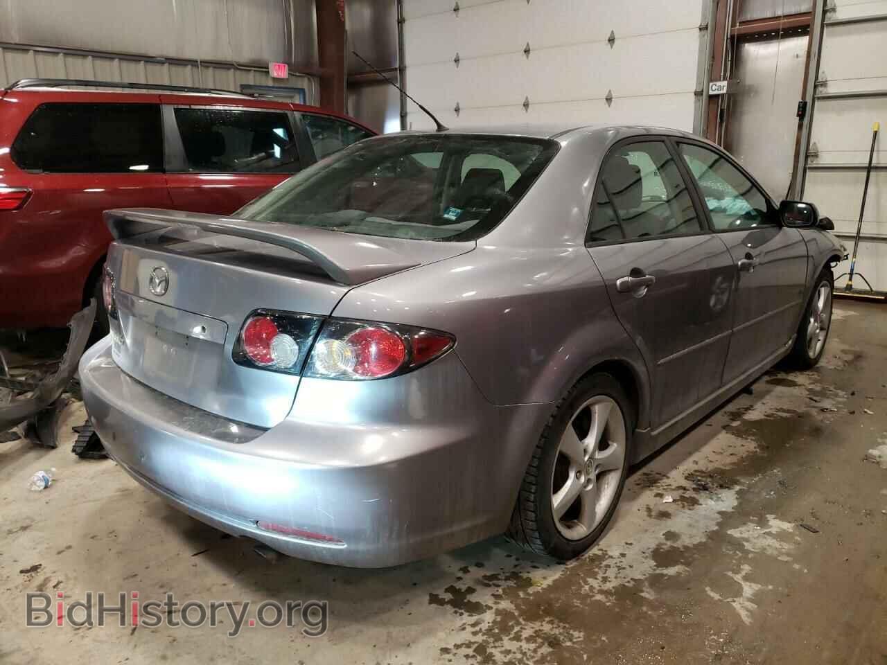 2007 MAZDA 6 - VIN: 1YVHP80CX75M46607 - Фото 4