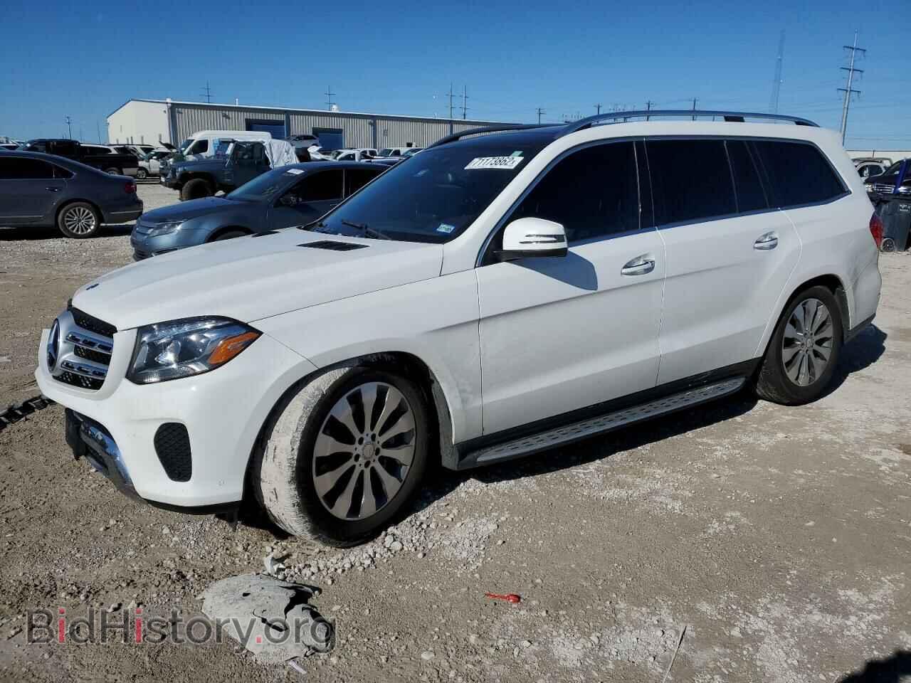 Фотография 4JGDF6EE3HA803832 - MERCEDES-BENZ GLS-CLASS 2017