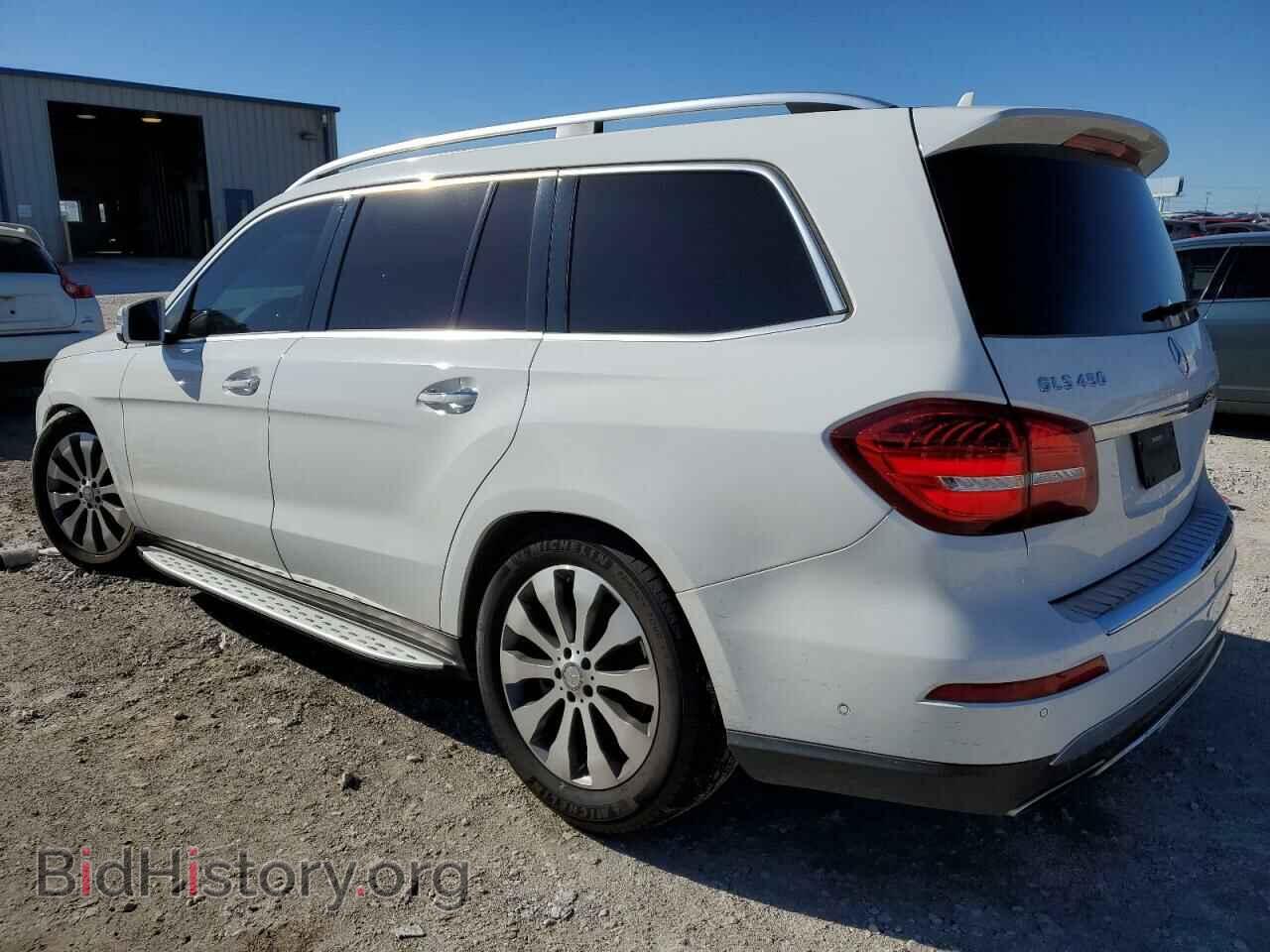2017 MERCEDES-BENZ GLS-CLASS - VIN: 4JGDF6EE3HA803832 - Фото 2