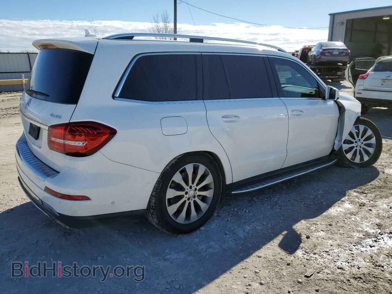 2017 MERCEDES-BENZ GLS-CLASS - VIN: 4JGDF6EE3HA803832 - Фото 3
