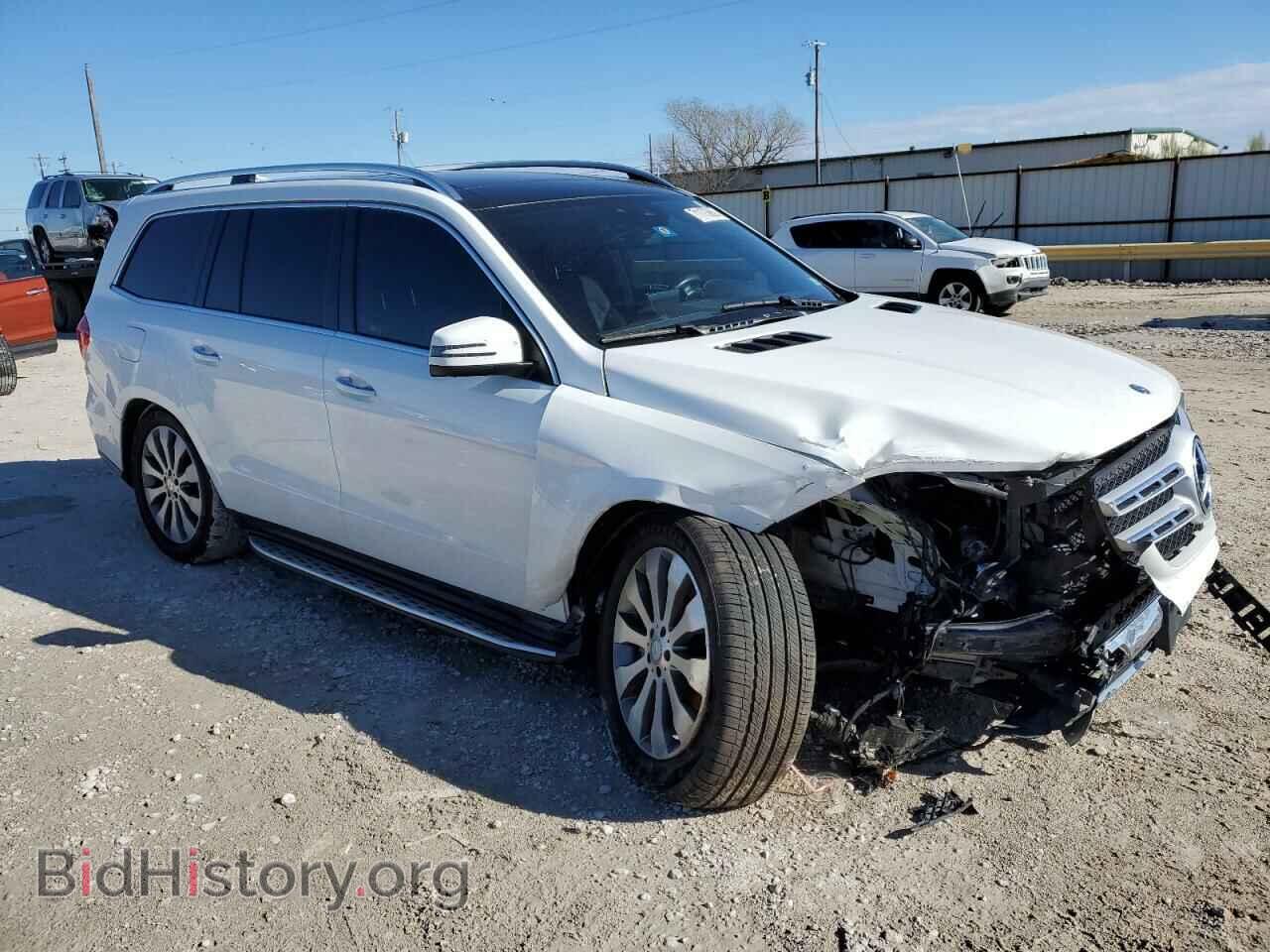 2017 MERCEDES-BENZ GLS-CLASS - VIN: 4JGDF6EE3HA803832 - Фото 4