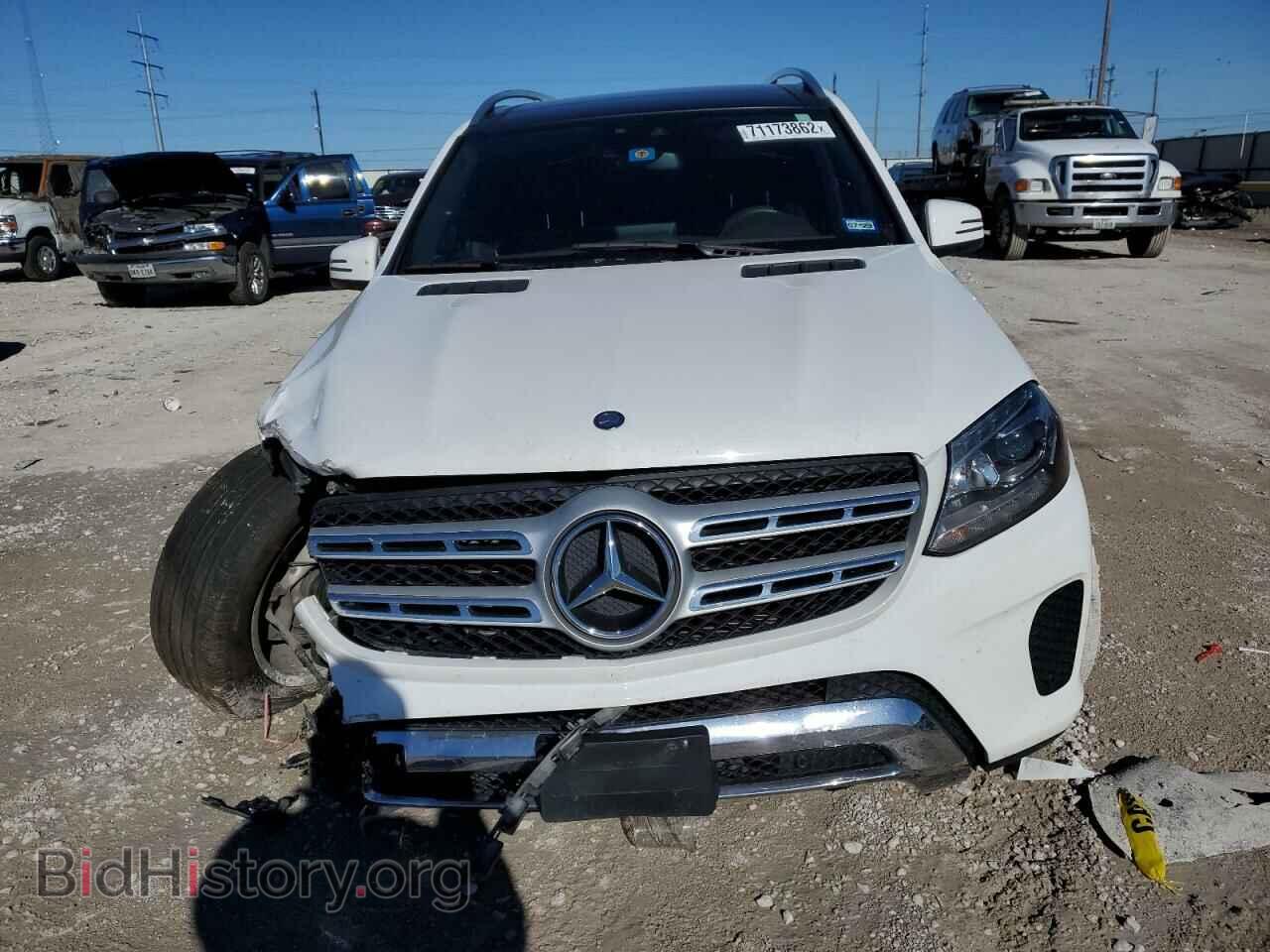 2017 MERCEDES-BENZ GLS-CLASS - VIN: 4JGDF6EE3HA803832 - Фото 5