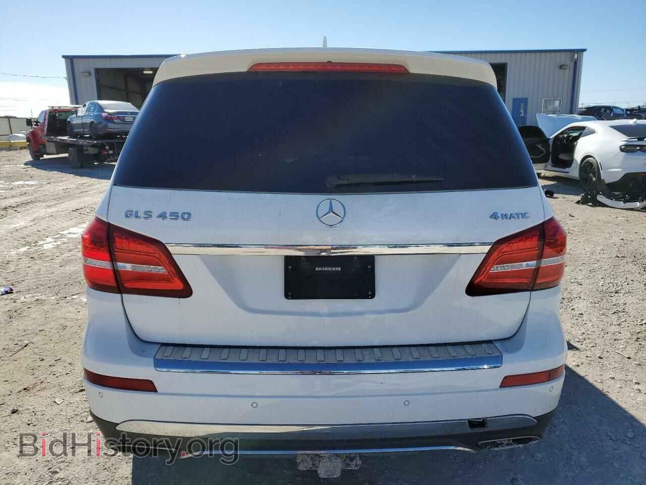 2017 MERCEDES-BENZ GLS-CLASS - VIN: 4JGDF6EE3HA803832 - Фото 6