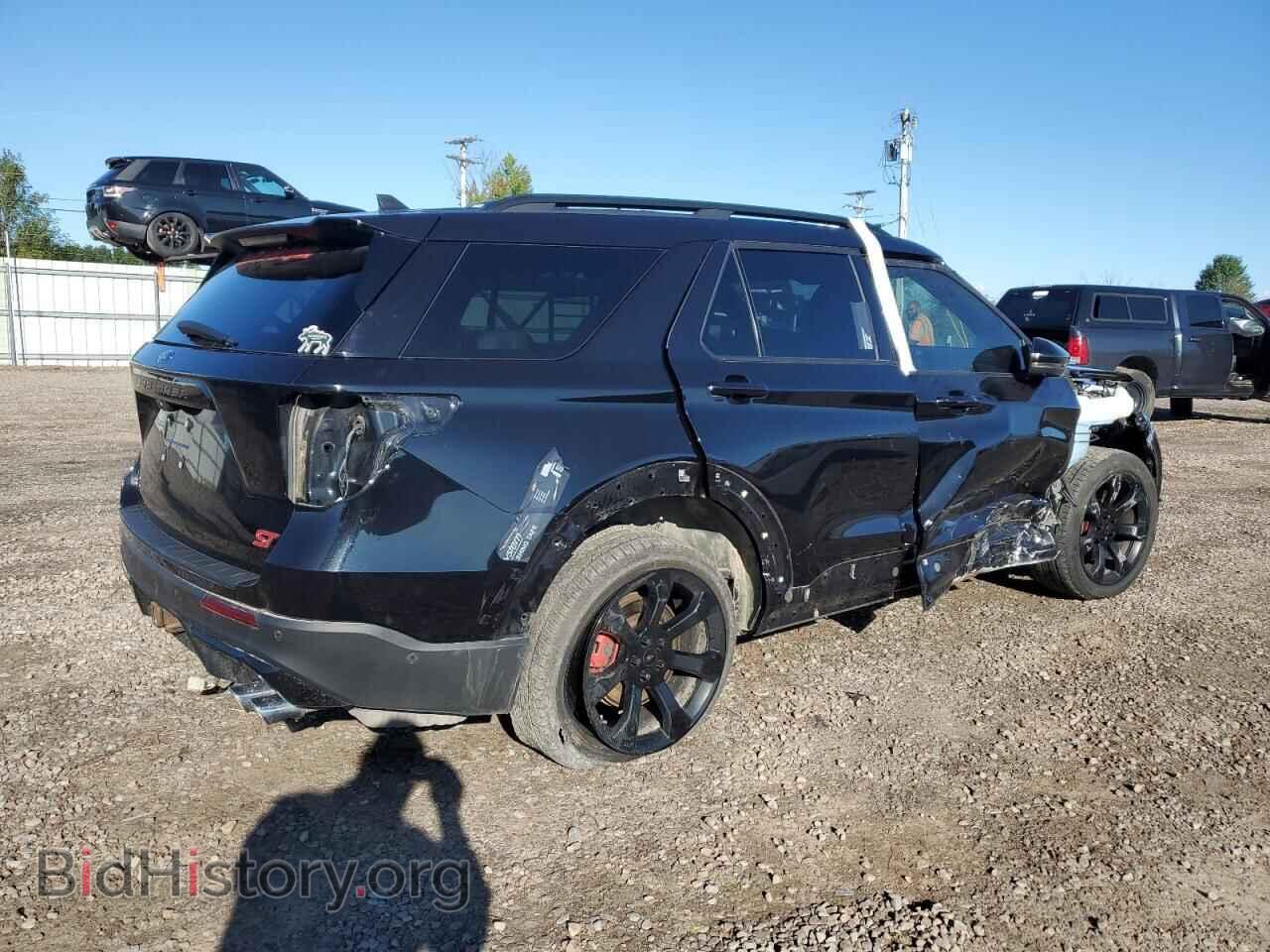 2021 FORD EXPLORER - VIN: 1FM5K8GC5MGA73730 - Фото 3