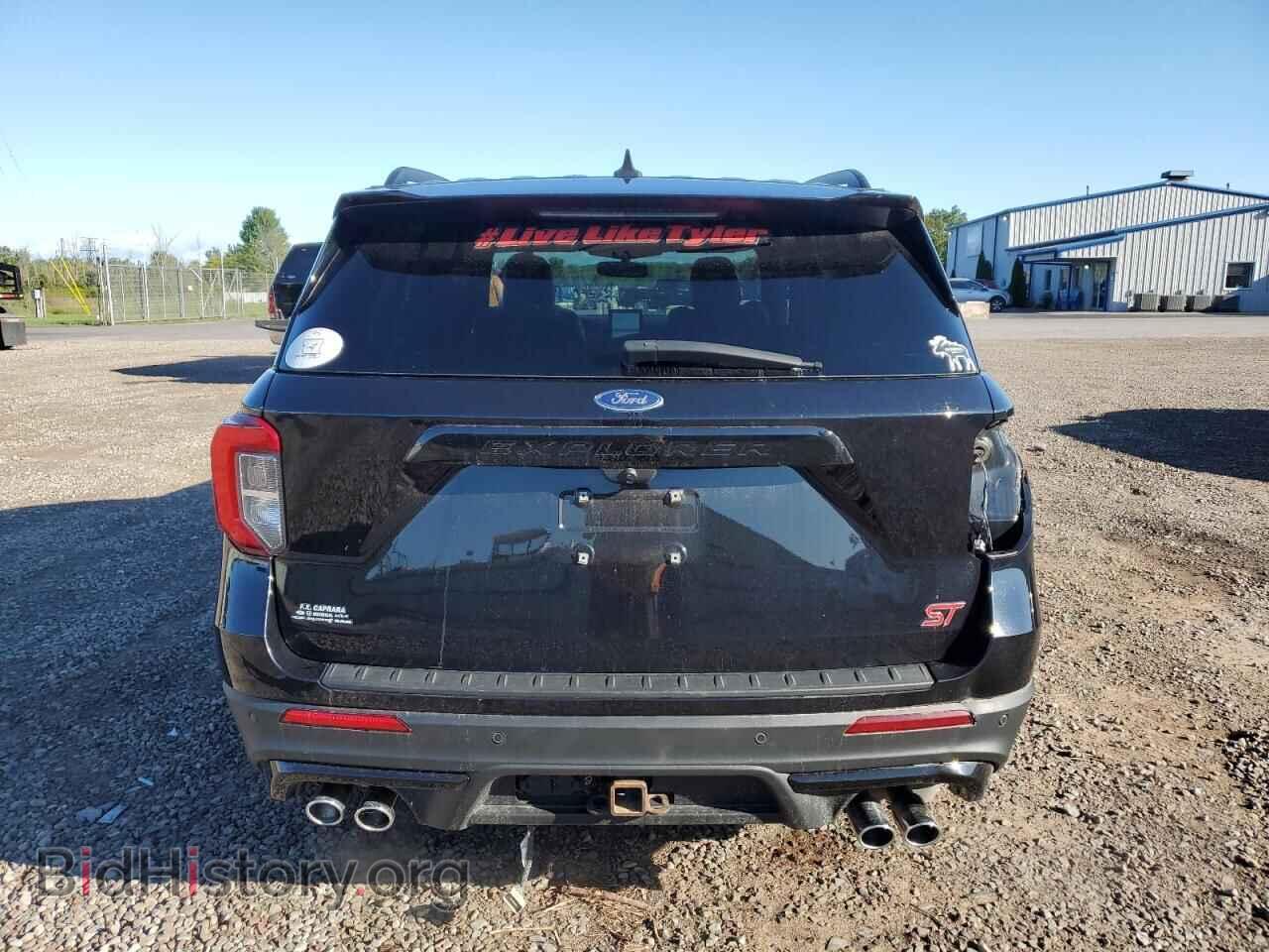 2021 FORD EXPLORER - VIN: 1FM5K8GC5MGA73730 - Фото 6
