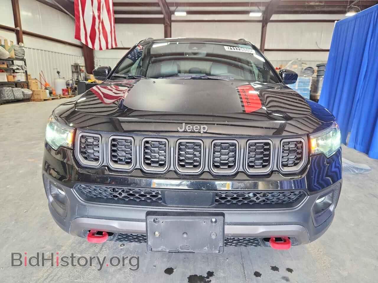 2025 JEEP COMPASS - VIN: 3C4NJDDN4ST615740 - Фото 5
