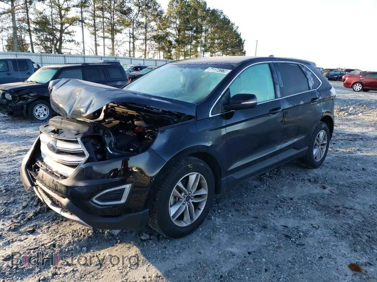 Фотография 2FMPK3J90JBB07505 - FORD EDGE 2018
