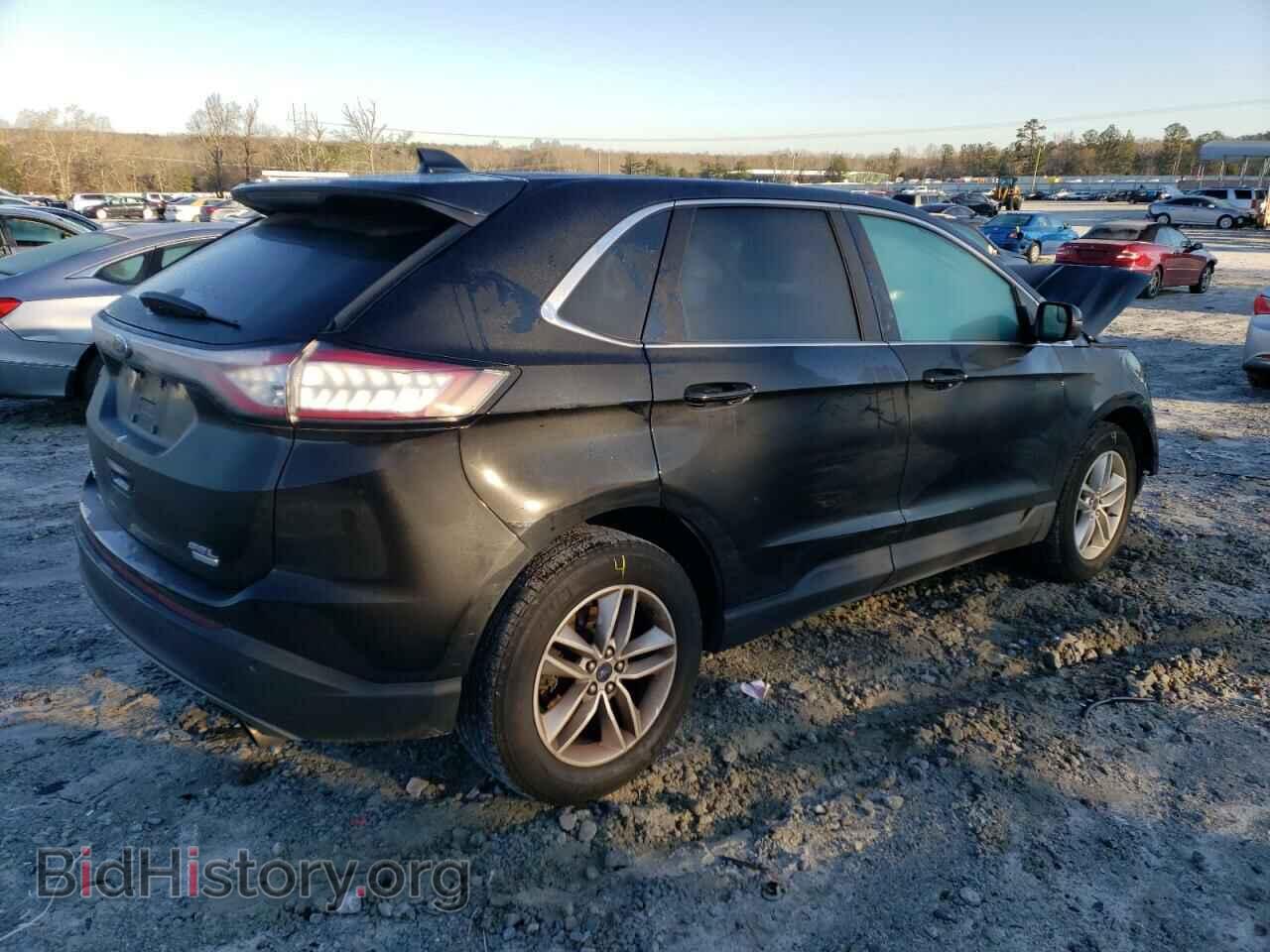 2018 FORD EDGE - VIN: 2FMPK3J90JBB07505 - Фото 3