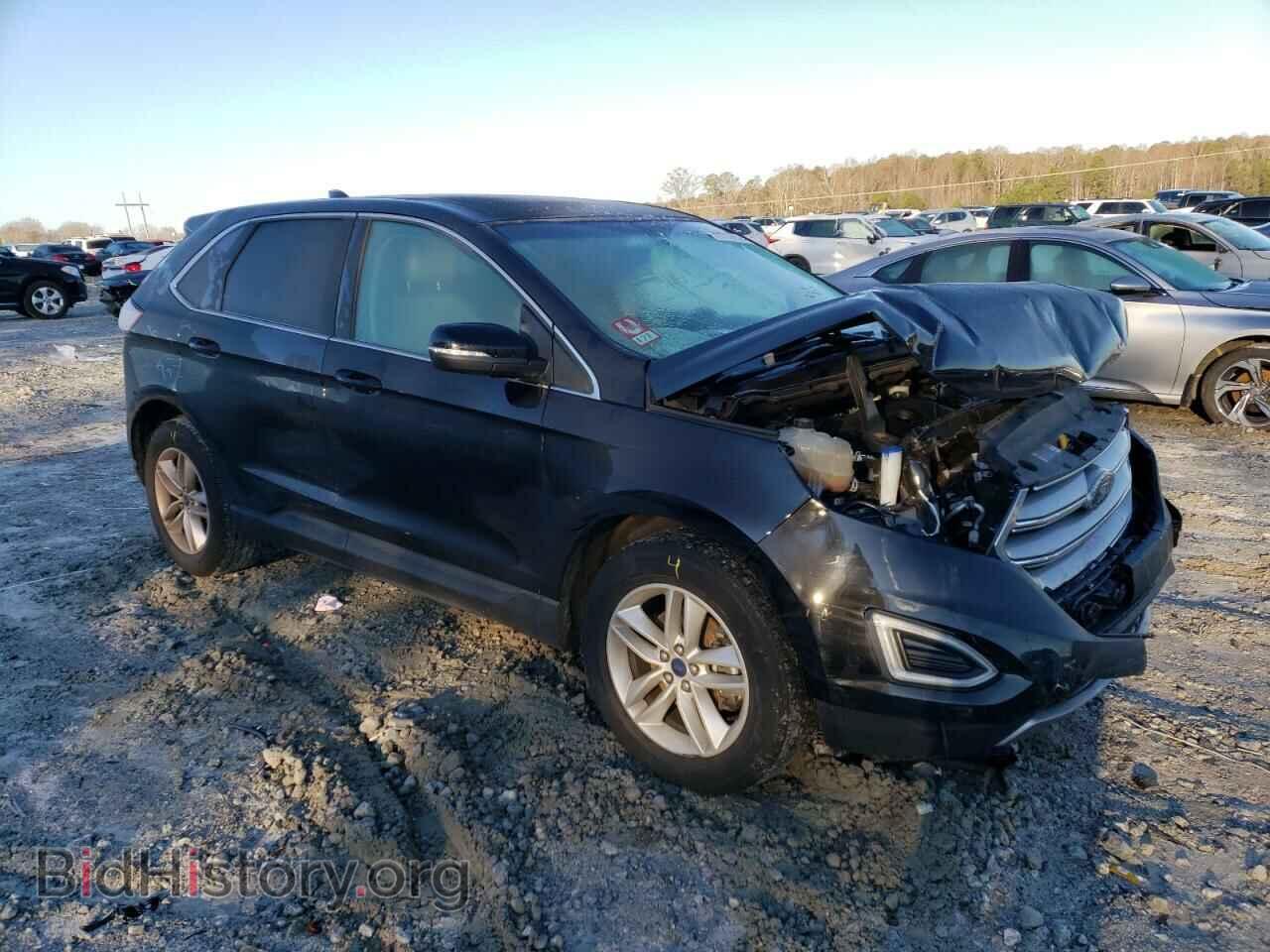 2018 FORD EDGE - VIN: 2FMPK3J90JBB07505 - Фото 4