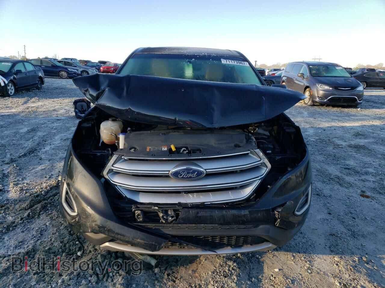 2018 FORD EDGE - VIN: 2FMPK3J90JBB07505 - Фото 5