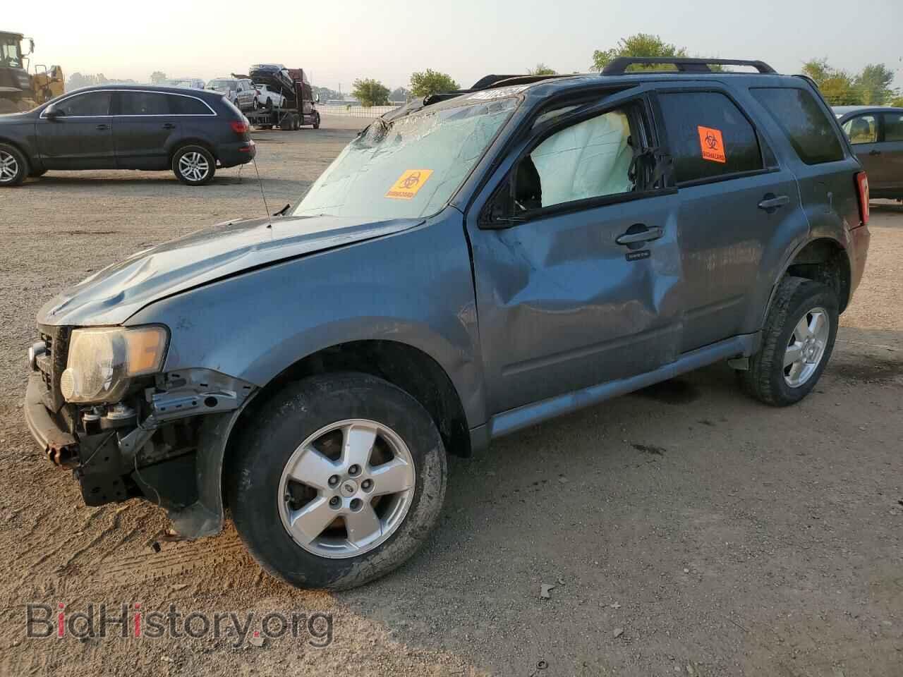 Фотография 1FMCU0D74CKA31586 - FORD ESCAPE 2012