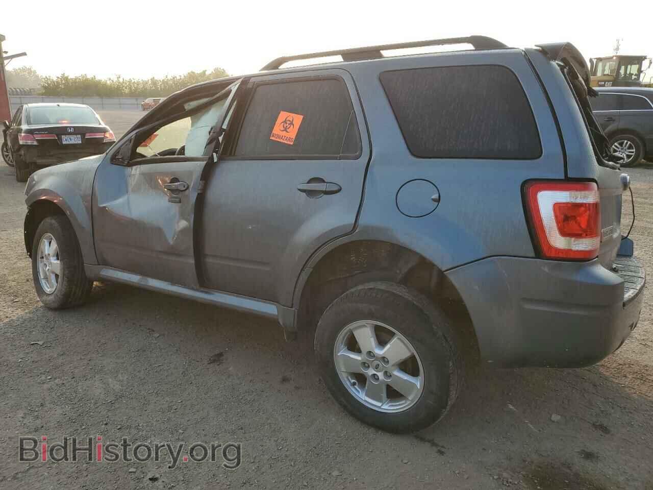 2012 FORD ESCAPE - VIN: 1FMCU0D74CKA31586 - Фото 2
