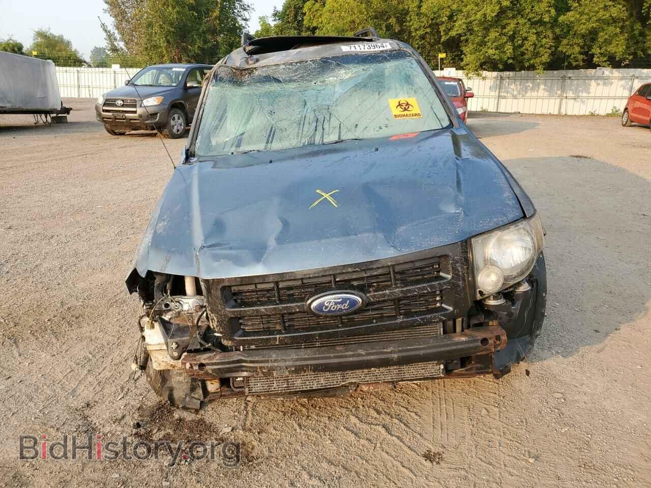 2012 FORD ESCAPE - VIN: 1FMCU0D74CKA31586 - Фото 5