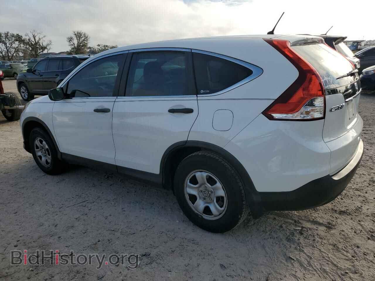 2012 HONDA CRV - VIN: 5J6RM3H33CL031297 - Фото 2