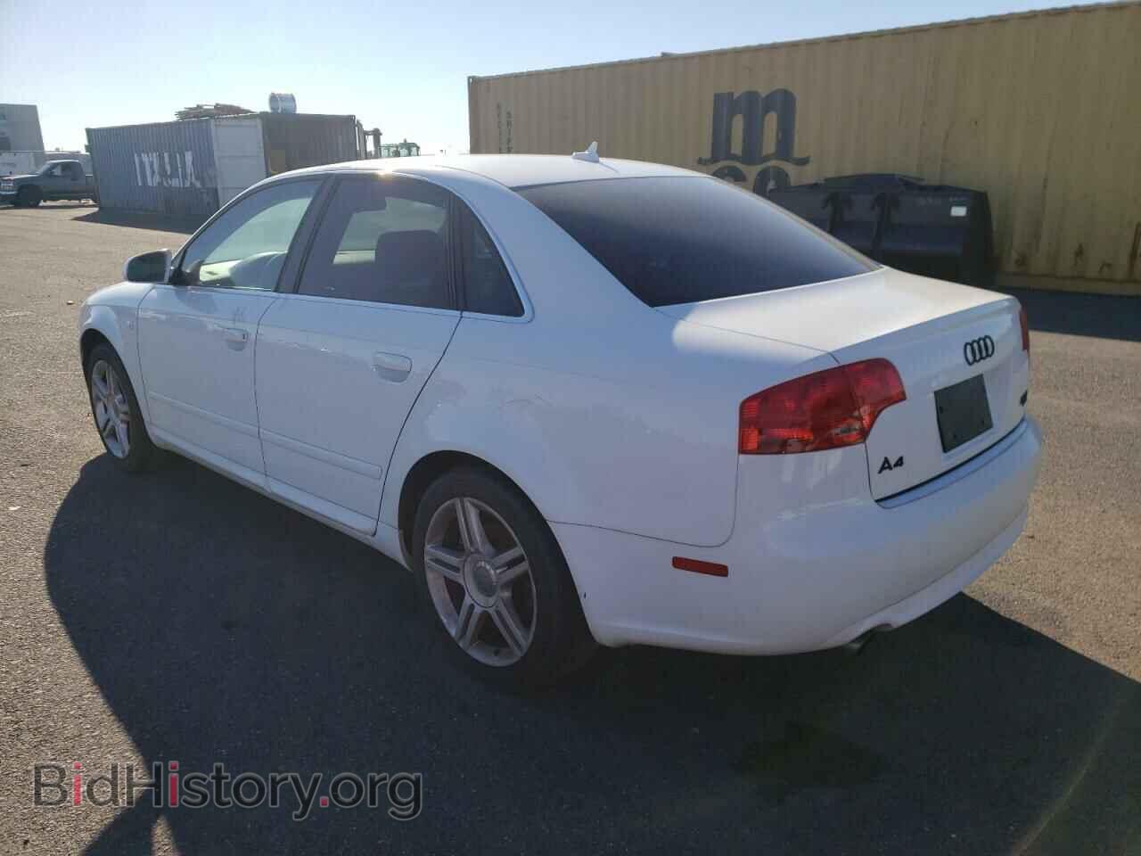 2008 AUDI A4 - VIN: WAUDF78E08A054975 - Photo 2