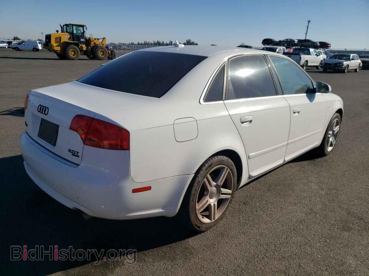2008 AUDI A4 - VIN: WAUDF78E08A054975 - Photo 3