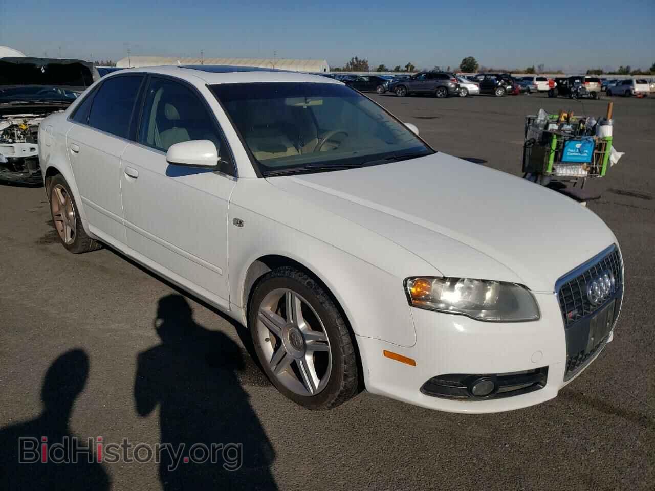 2008 AUDI A4 - VIN: WAUDF78E08A054975 - Photo 4