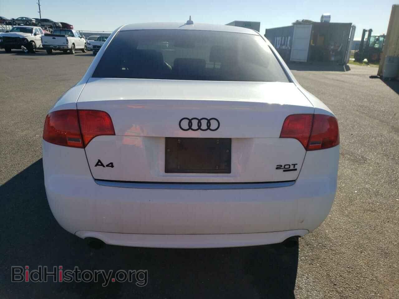 2008 AUDI A4 - VIN: WAUDF78E08A054975 - Photo 6
