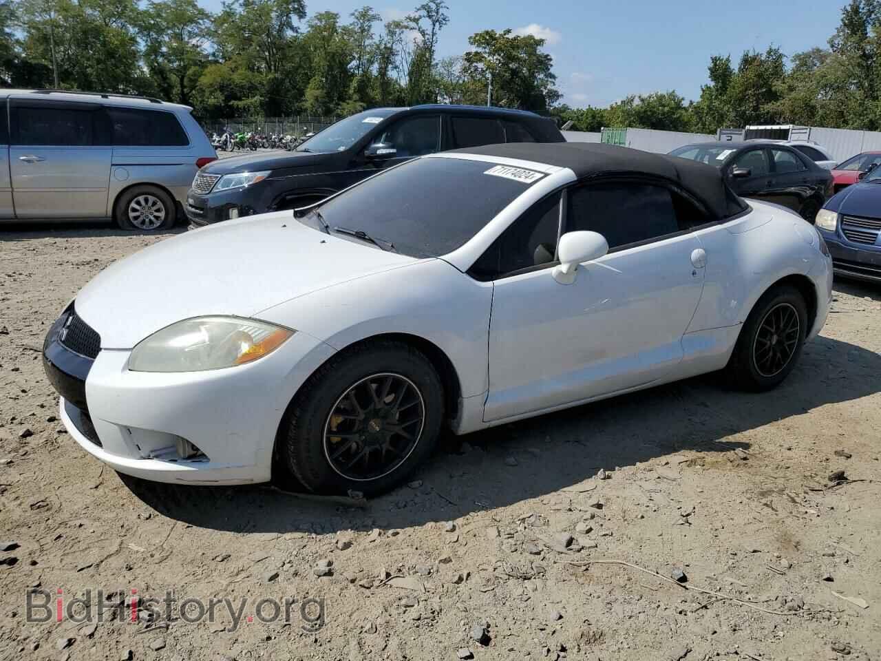 Фотография 4A37L2EF3CE002781 - MITSUBISHI ECLIPSE 2012