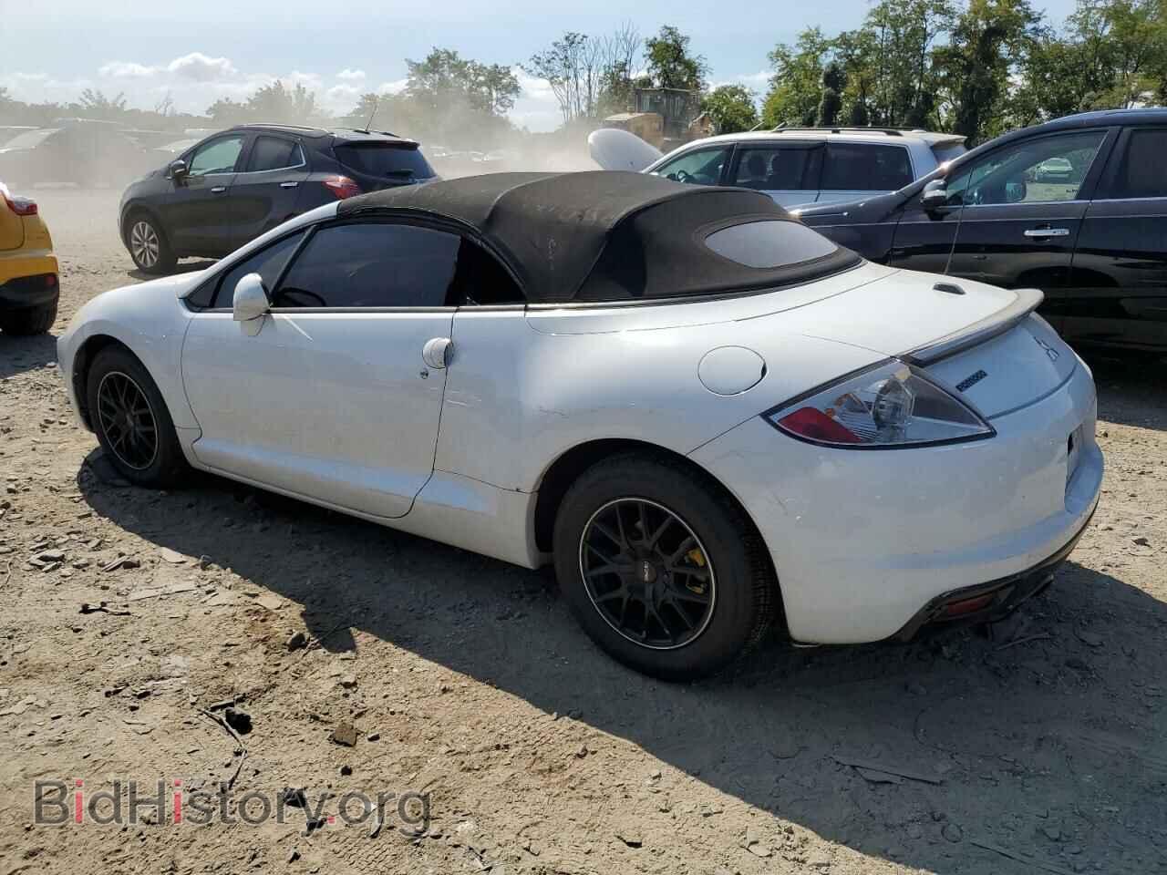 2012 MITSUBISHI ECLIPSE - VIN: 4A37L2EF3CE002781 - Photo 2