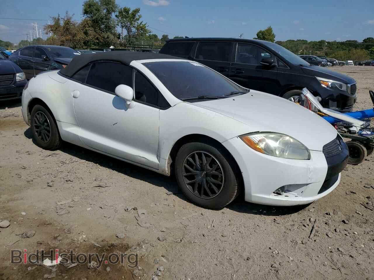 2012 MITSUBISHI ECLIPSE - VIN: 4A37L2EF3CE002781 - Photo 4