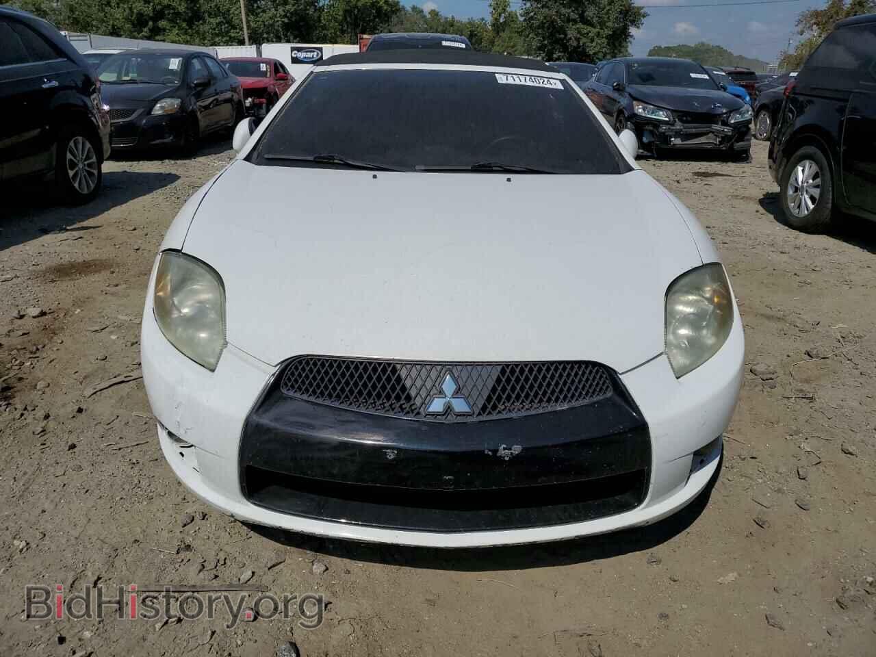 2012 MITSUBISHI ECLIPSE - VIN: 4A37L2EF3CE002781 - Photo 5