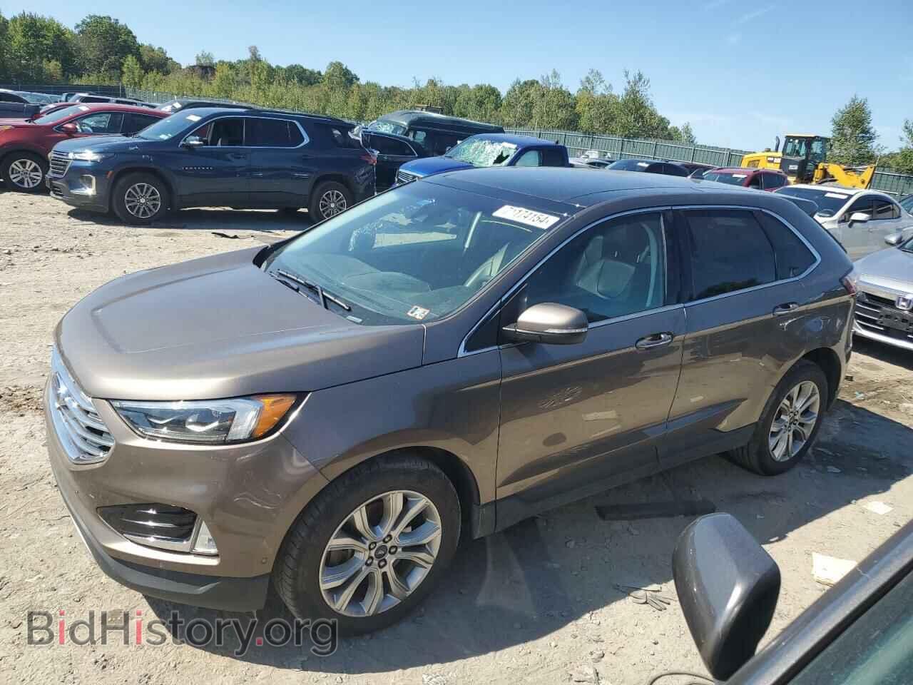 Фотография 2FMPK4K92KBC31619 - FORD EDGE 2019