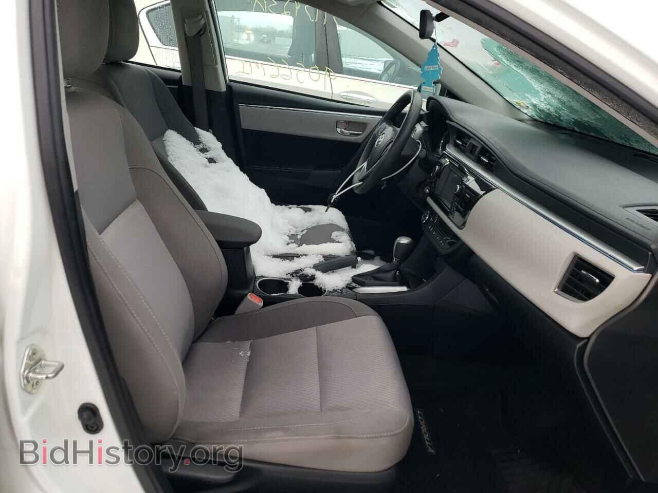 2015 TOYOTA COROLLA - VIN: 2T1BURHE9FC405645 - Фото 5