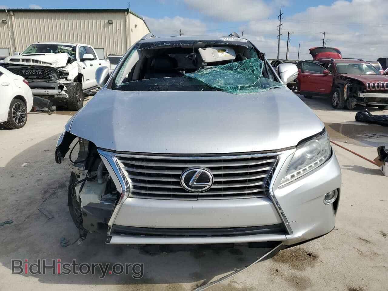 2014 LEXUS RX350 - VIN: 2T2BK1BA4EC230311 - Фото 5