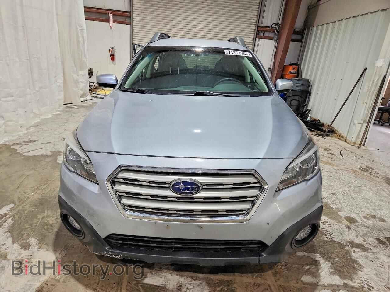 2017 SUBARU OUTBACK - VIN: 4S4BSACC5H3311119 - Фото 5