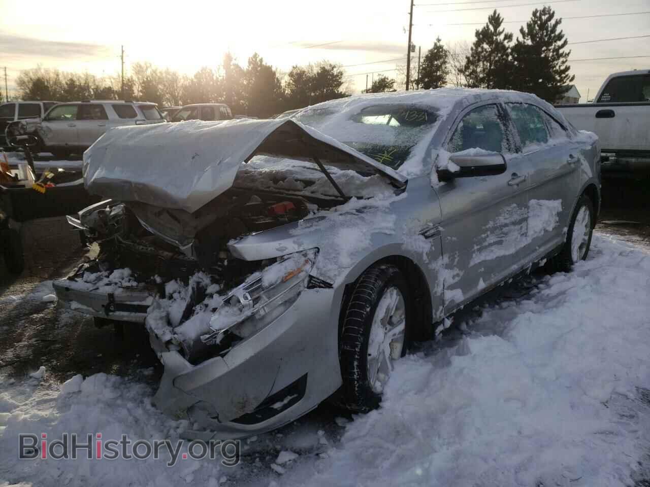 2013 FORD TAURUS - VIN: 1FAHP2E80DG122773 - Photo 2