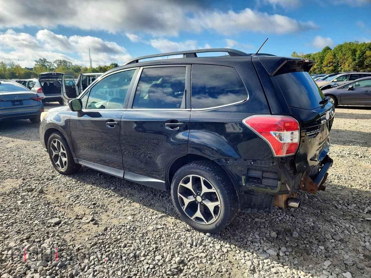 2014 SUBARU FORESTER - VIN: JF2SJGDC0EH522897 - Photo 2