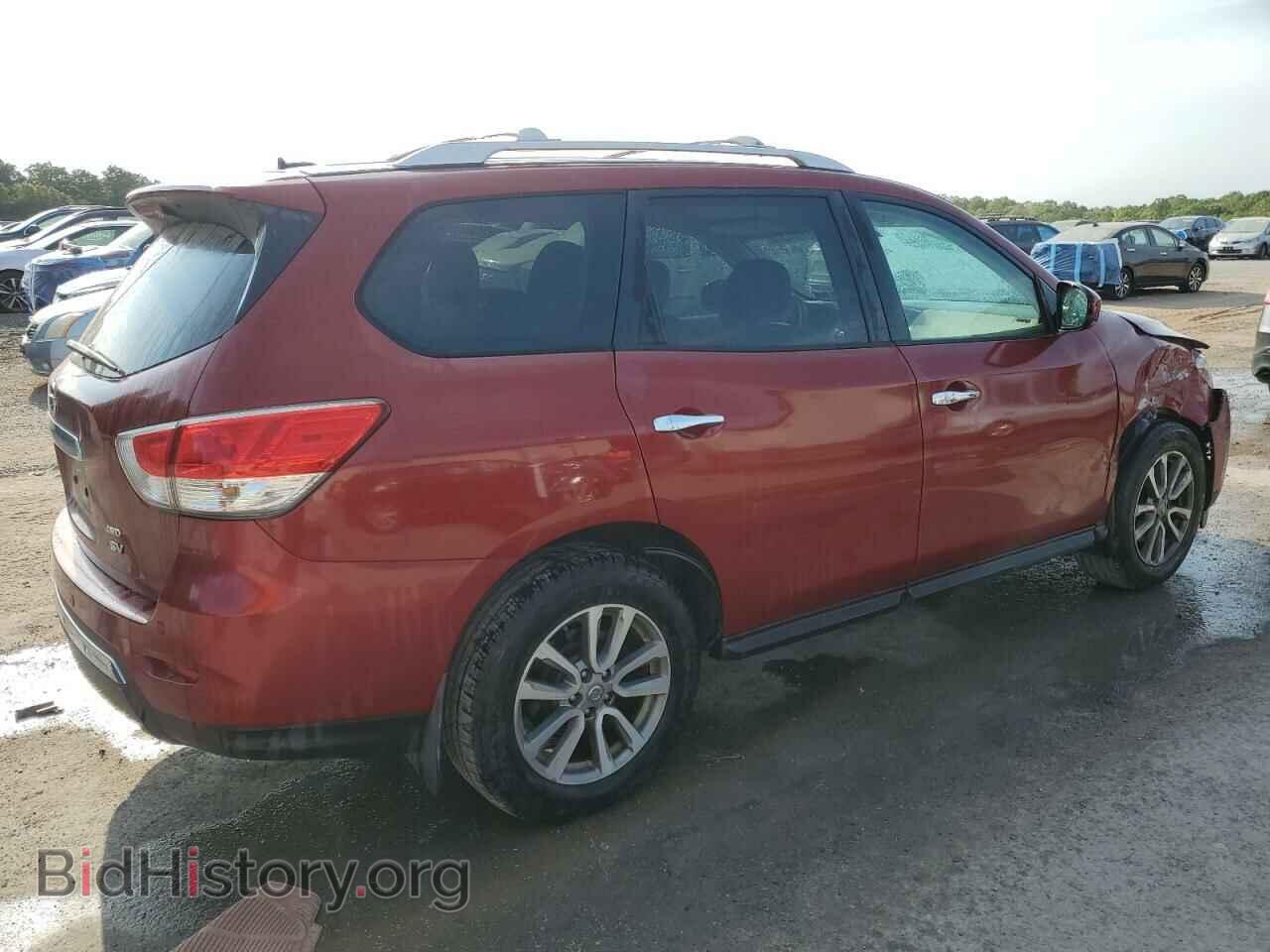 2013 NISSAN PATHFINDER - VIN: 5N1AR2MM2DC607987 - Фото 3