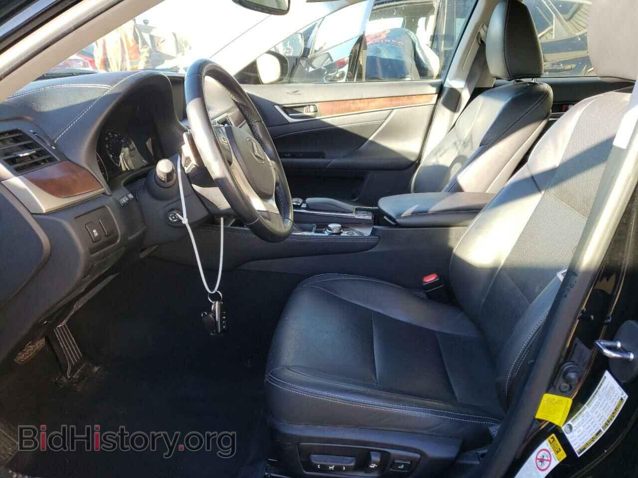 2014 LEXUS GS350 - VIN: JTHBE1BL2E5041889 - Фото 7