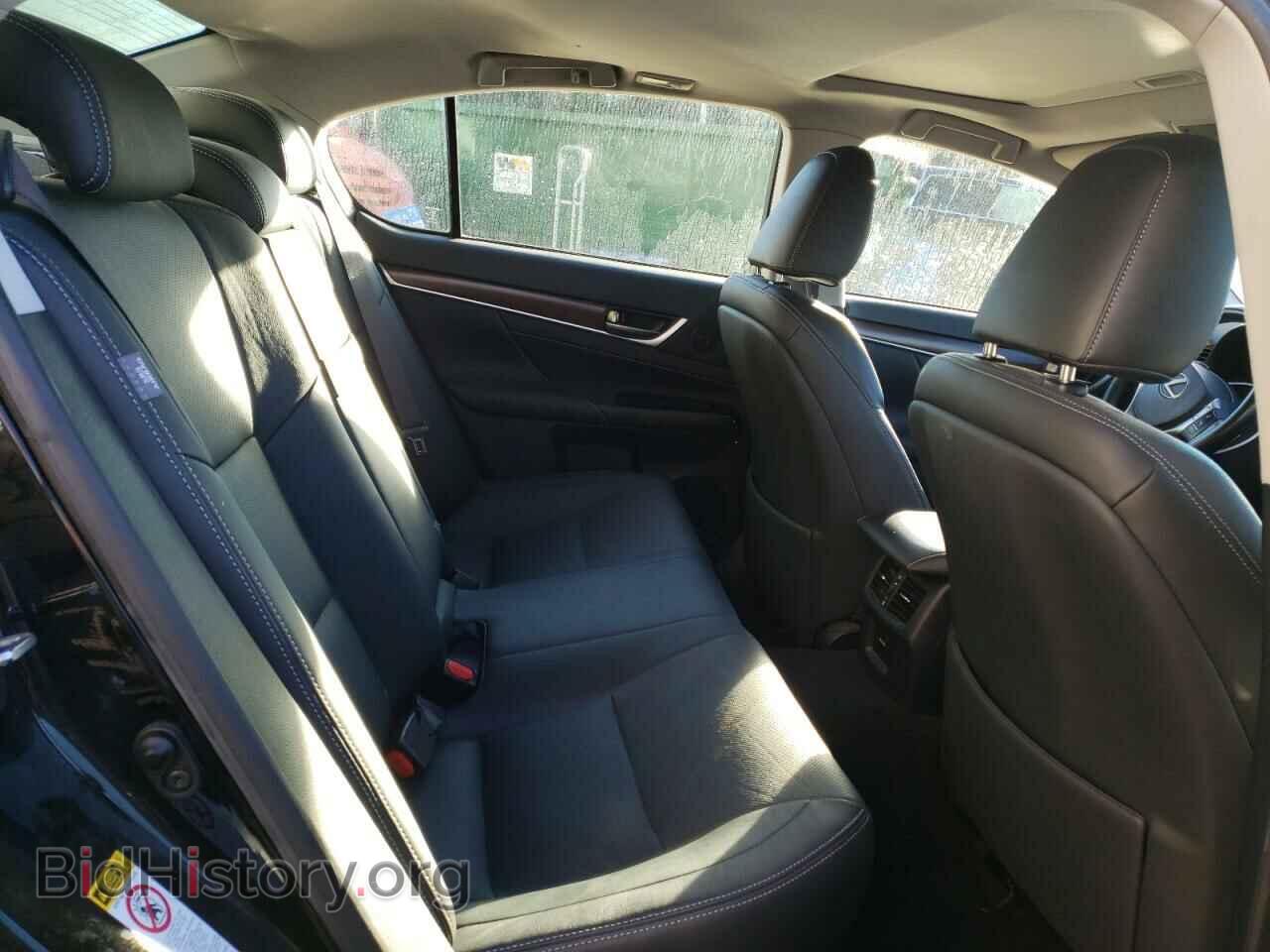 2014 LEXUS GS350 - VIN: JTHBE1BL2E5041889 - Фото 10
