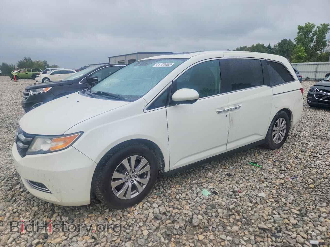 Фотография 5FNRL5H69EB134048 - HONDA ODYSSEY 2014