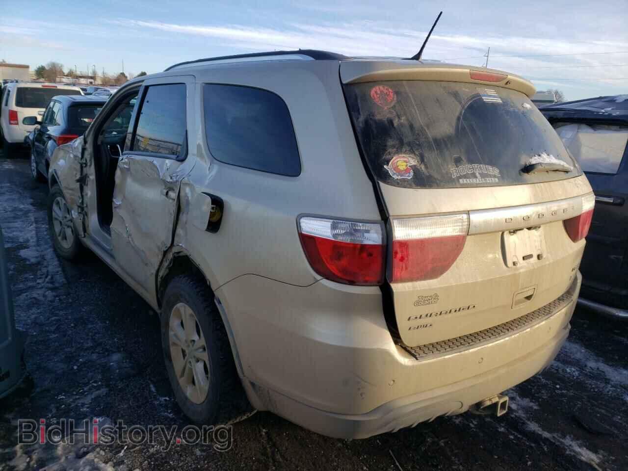 2011 DODGE DURANGO - VIN: 1D4RE4GGXBC741733 - Photo 3