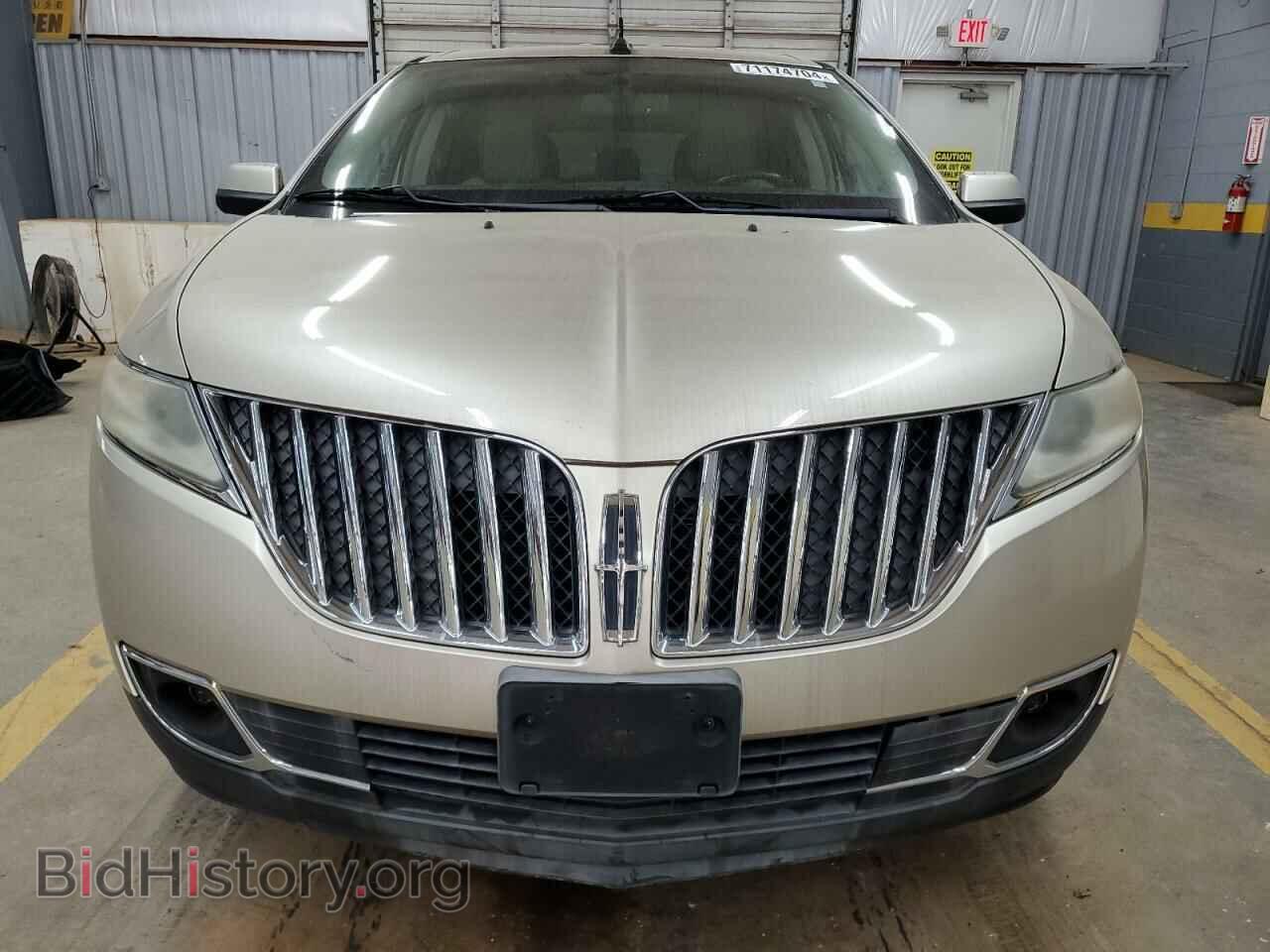 2011 LINCOLN MKX - VIN: 2LMDJ6JK9BBJ20561 - Фото 5