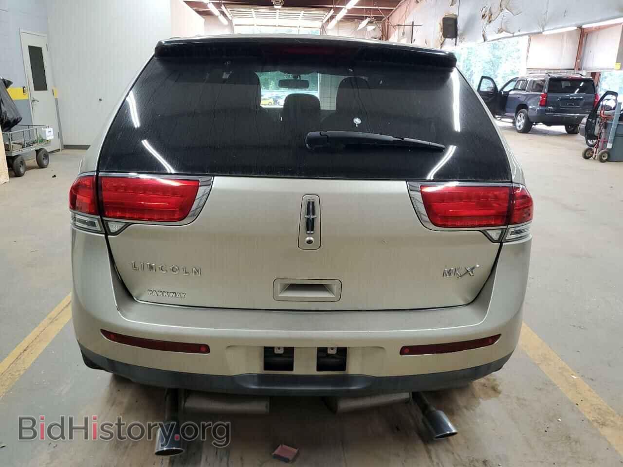 2011 LINCOLN MKX - VIN: 2LMDJ6JK9BBJ20561 - Фото 6