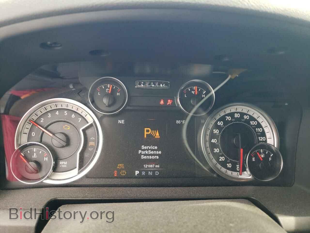 2019 RAM 1500 - VIN: 1C6RR7LT7KS571544 - Photo 9