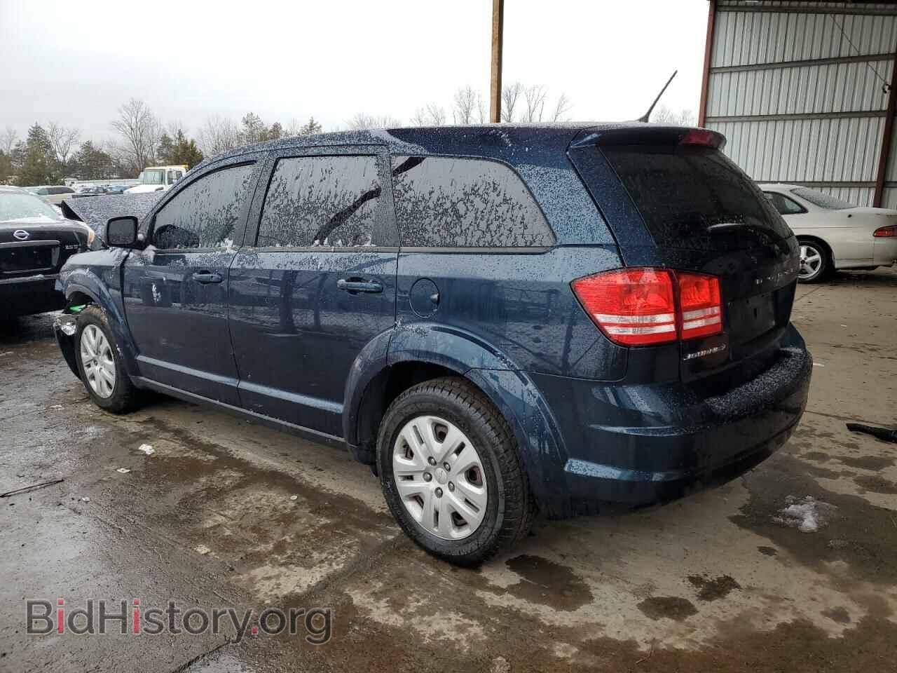 2014 DODGE JOURNEY - VIN: 3C4PDCAB3ET244434 - Фото 2